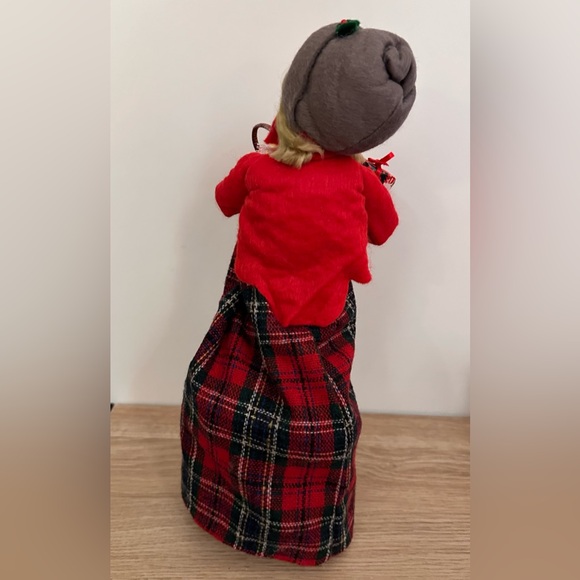 Byers' Choice Vintage! - 1997 Grandmother Traditional Shopper - Picture 2 of 4